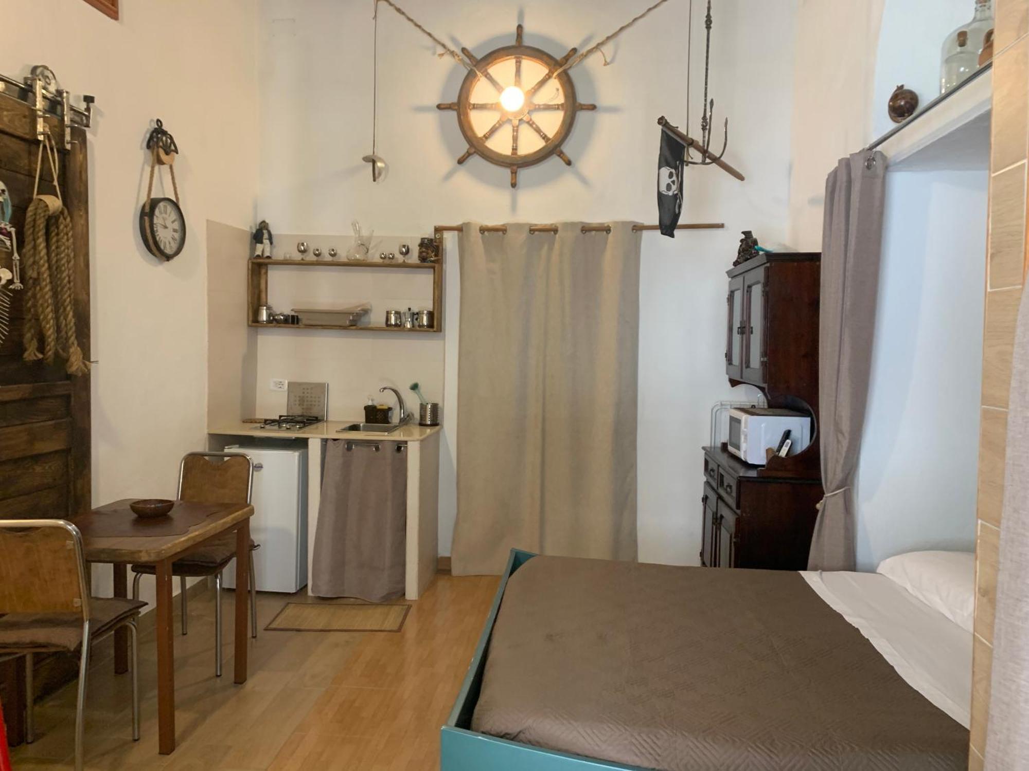Apartmán La Tana Dei Pirati 2 Neapol Exteriér fotografie